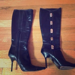 Casadei Leather Boot - Made in Italy